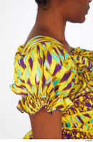  Dina Moses dressed sleeve upper body yellow long decora apparel african dress 0002.jpg